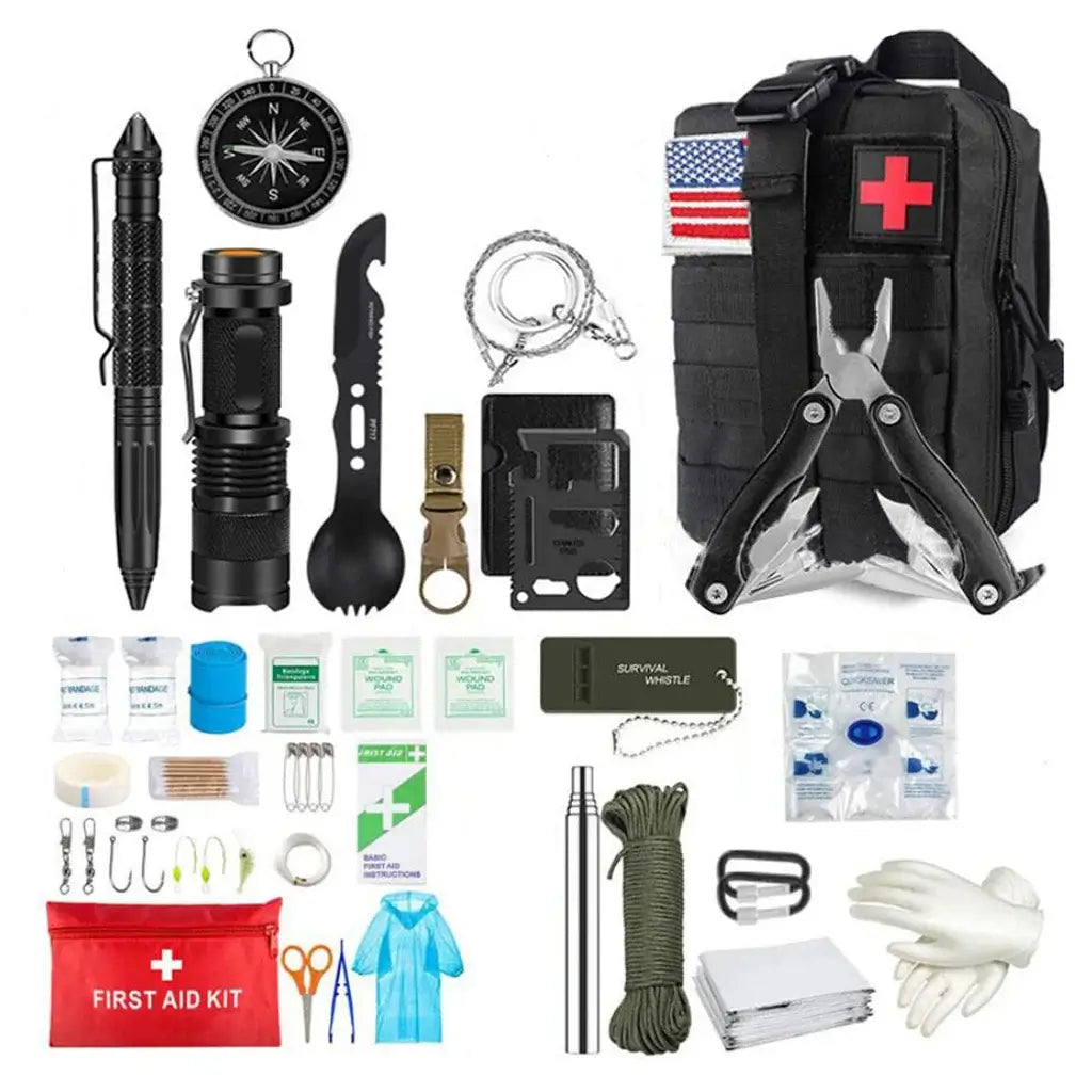 Outdoor and Survival First Aid Kit