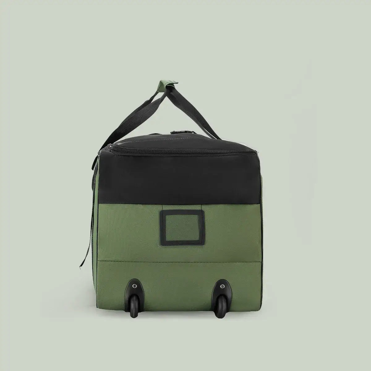 Outdoor Camping Picnic Equipment Storage Box, Storage Box with Wheels, Large-Capacity Oversized Travel Bag