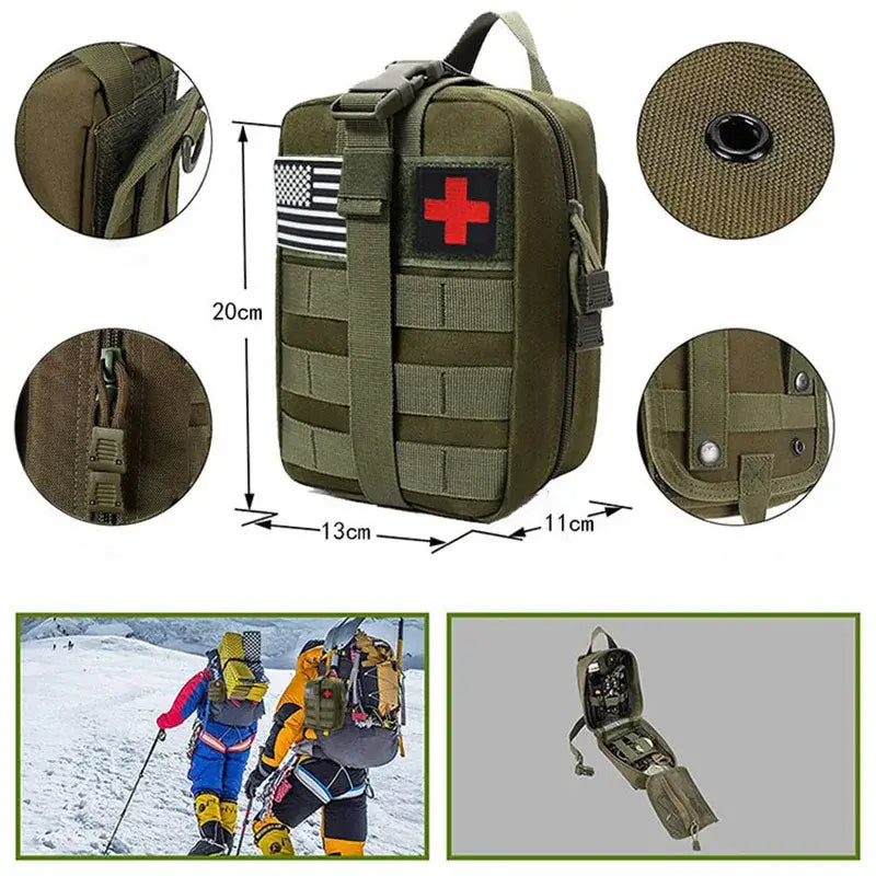 Outdoor and Survival First Aid Kit