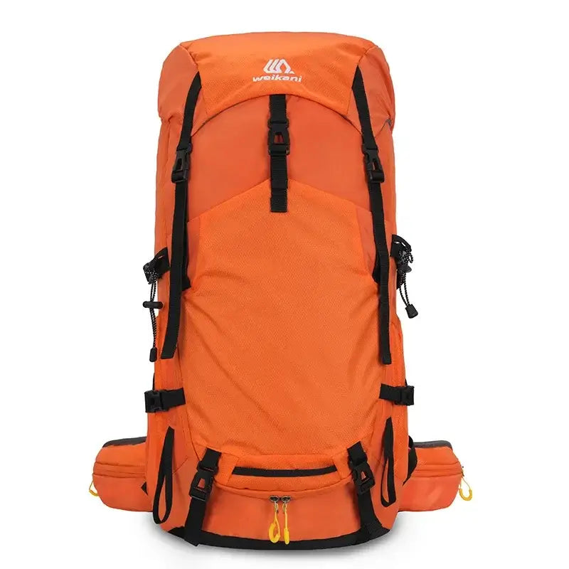 Outdoor Camping Climbing Trekking Bag - Hiking Backpack With Rain Organizer Daypack Travel Luggage Rucksack