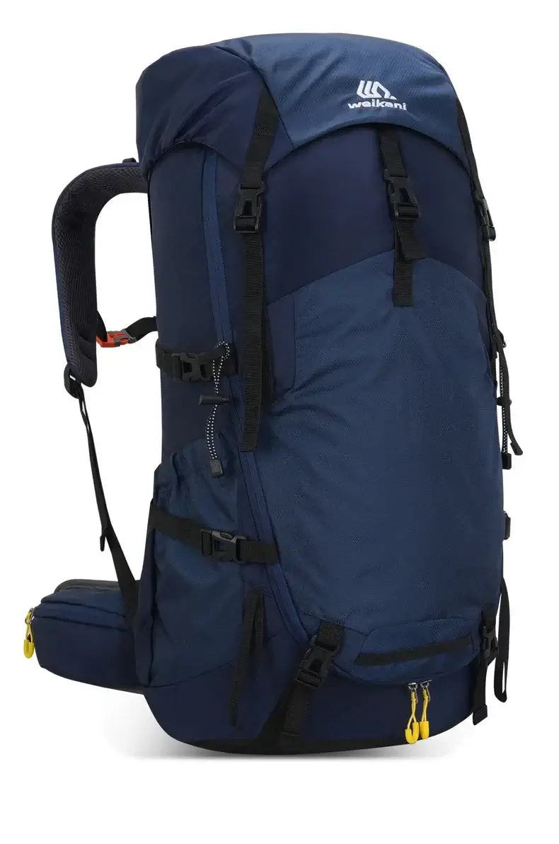 Outdoor Camping Climbing Trekking Bag - Hiking Backpack With Rain Organizer Daypack Travel Luggage Rucksack