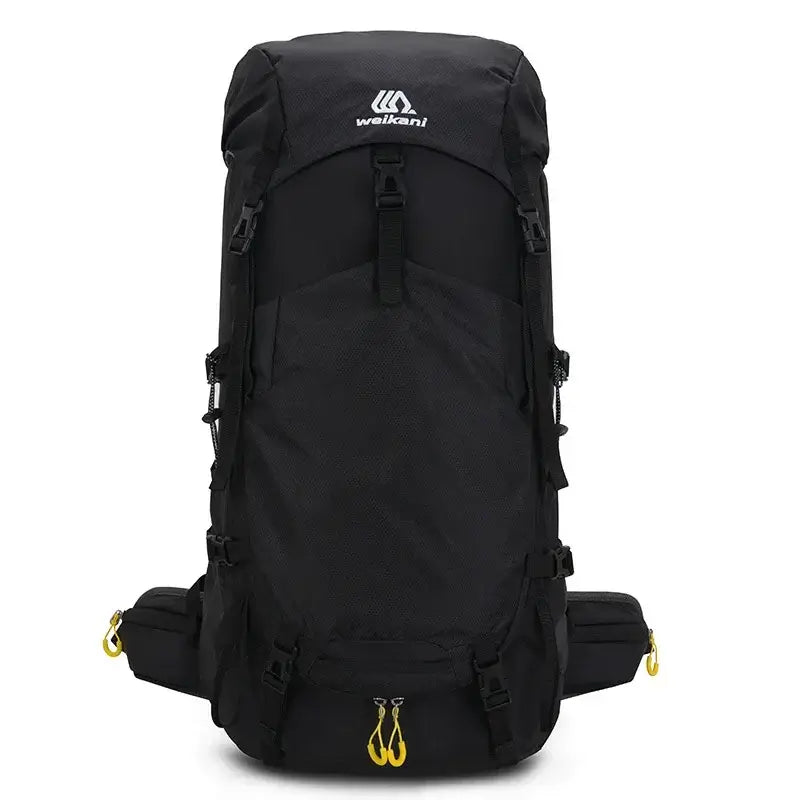 Outdoor Camping Climbing Trekking Bag - Hiking Backpack With Rain Organizer Daypack Travel Luggage Rucksack