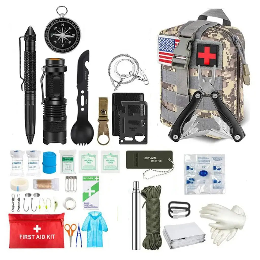Outdoor and Survival First Aid Kit