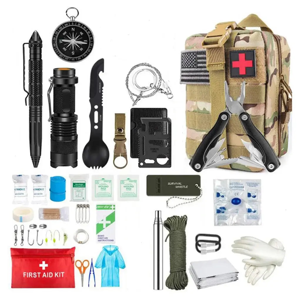 Outdoor and Survival First Aid Kit