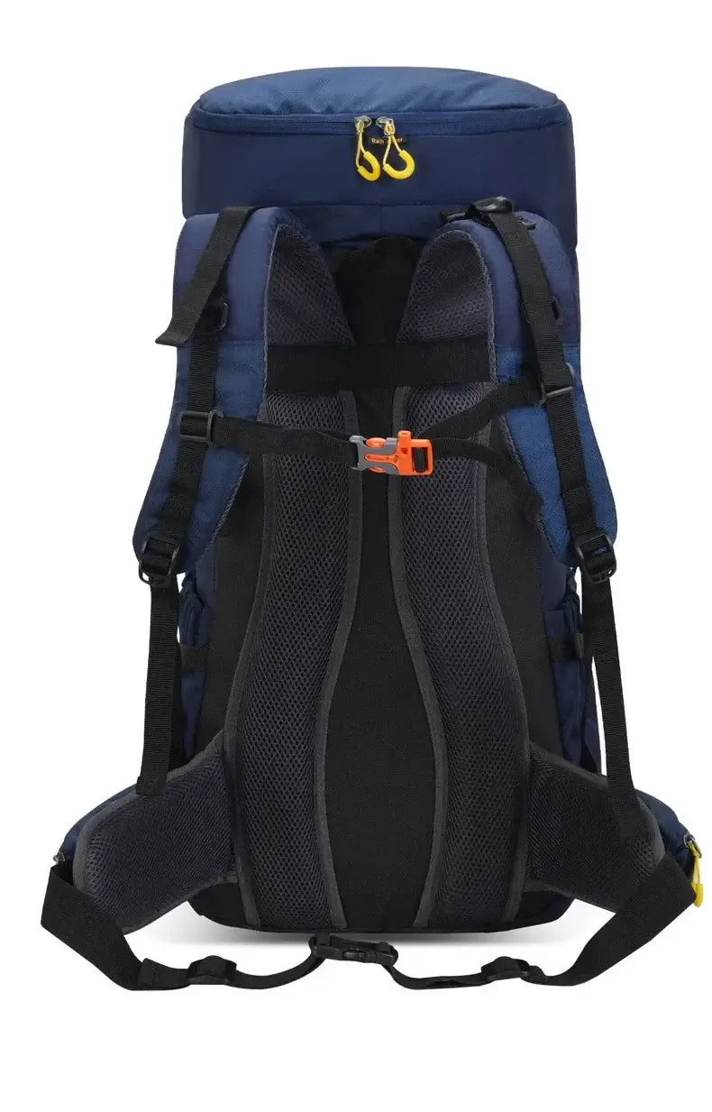 Outdoor Camping Climbing Trekking Bag - Hiking Backpack With Rain Organizer Daypack Travel Luggage Rucksack