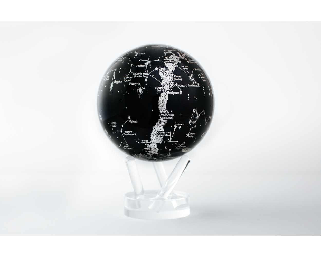 Starry Night Constellations Globe by MOVA