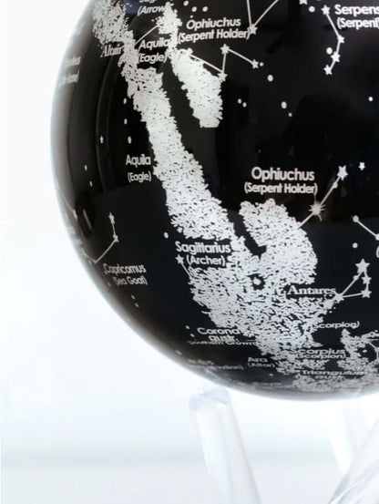 Starry Night Constellations Globe by MOVA