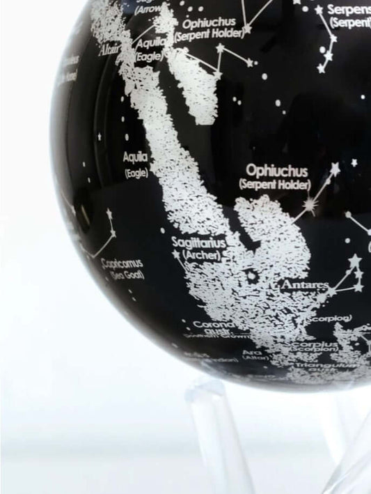 Starry Night Constellations Globe by MOVA