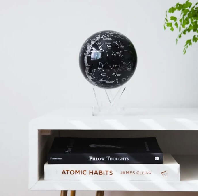 Starry Night Constellations Globe by MOVA