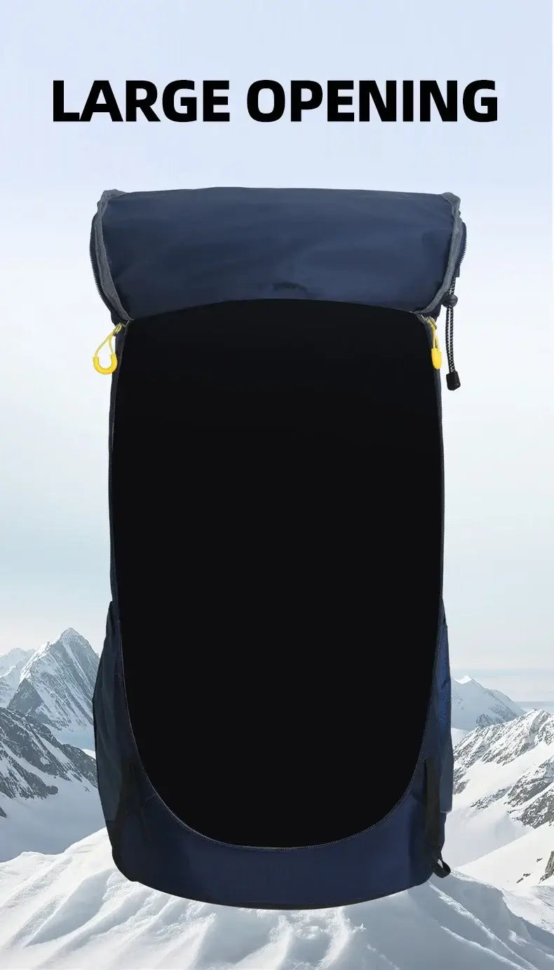 Outdoor Camping Climbing Trekking Bag - Hiking Backpack With Rain Organizer Daypack Travel Luggage Rucksack