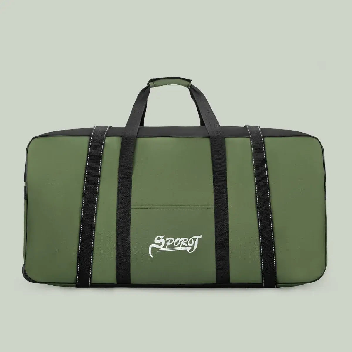 Outdoor Camping Picnic Equipment Storage Box, Storage Box with Wheels, Large-Capacity Oversized Travel Bag