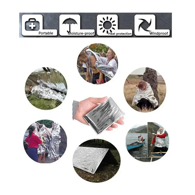 Outdoor and Survival First Aid Kit