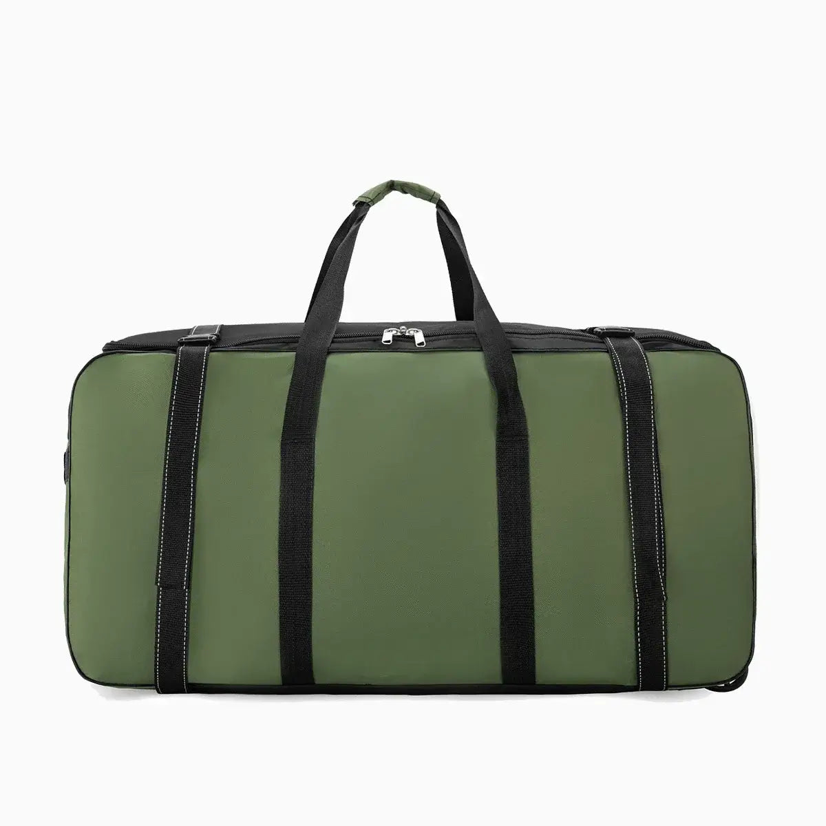 Outdoor Camping Picnic Equipment Storage Box, Storage Box with Wheels, Large-Capacity Oversized Travel Bag