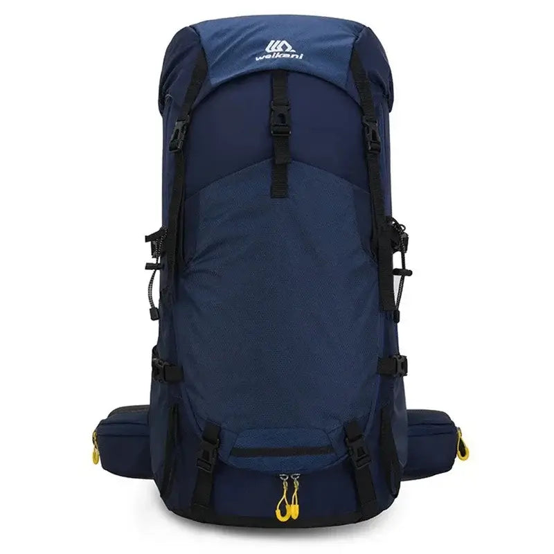 Outdoor Camping Climbing Trekking Bag - Hiking Backpack With Rain Organizer Daypack Travel Luggage Rucksack
