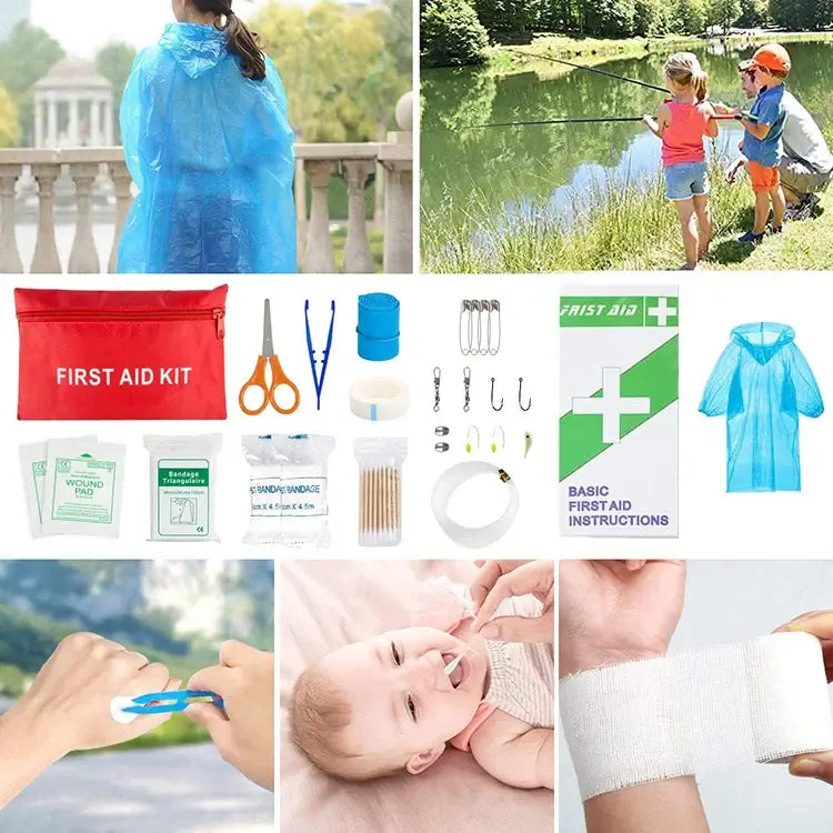 Outdoor and Survival First Aid Kit