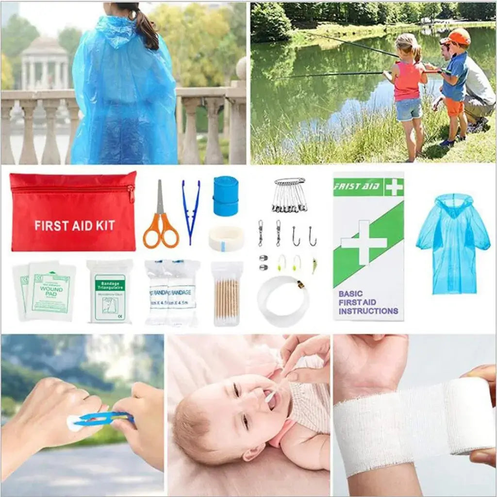 Outdoor and Survival First Aid Kit