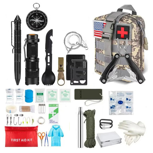 Outdoor and Survival First Aid Kit