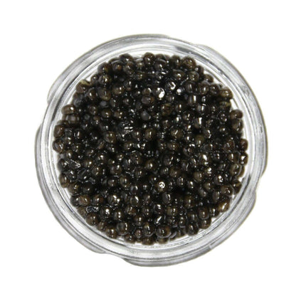 Italian White Sturgeon Caviar from Crown Caviar