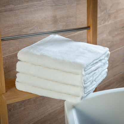 Luxury Organic Bath Towels (Four Pack)