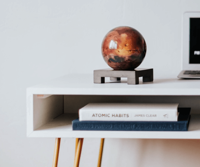 Planet Mars Globe by MOVA Rotating Globes Ambient Light