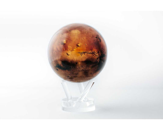 MARS GLOBE by MOVA ROTATING GLOBES