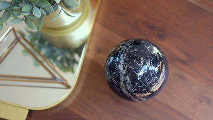 Starry Night Constellations Globe by MOVA