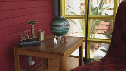 Jupiter Globe Powered by Ambient Light from MOVA Rotating Globes