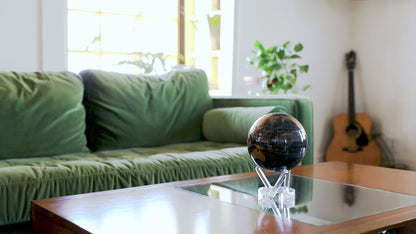 Black and Gold World Globe by MOVA