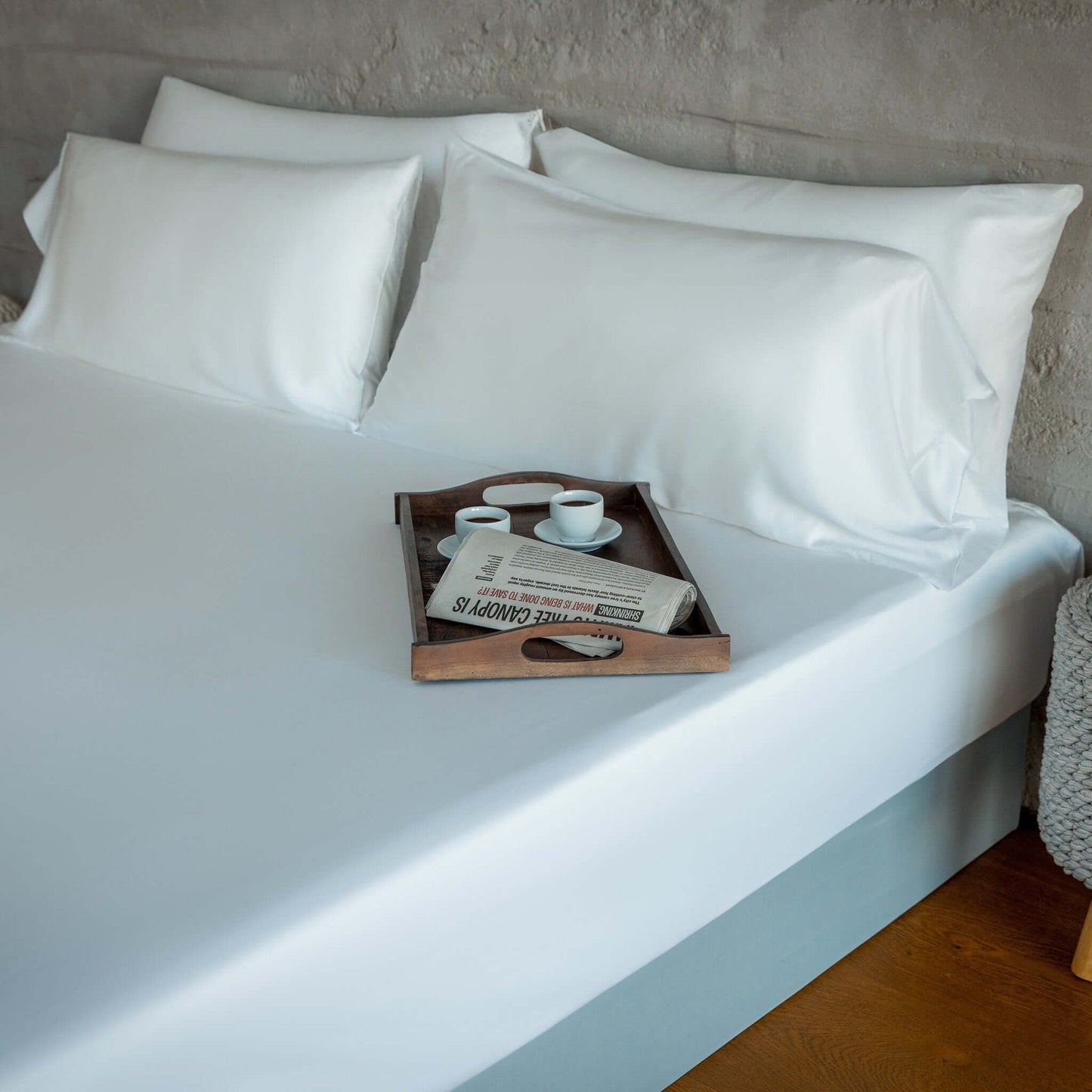 Eucalyptus Silk Sheets – Cooling, Breathable & Hypoallergenic