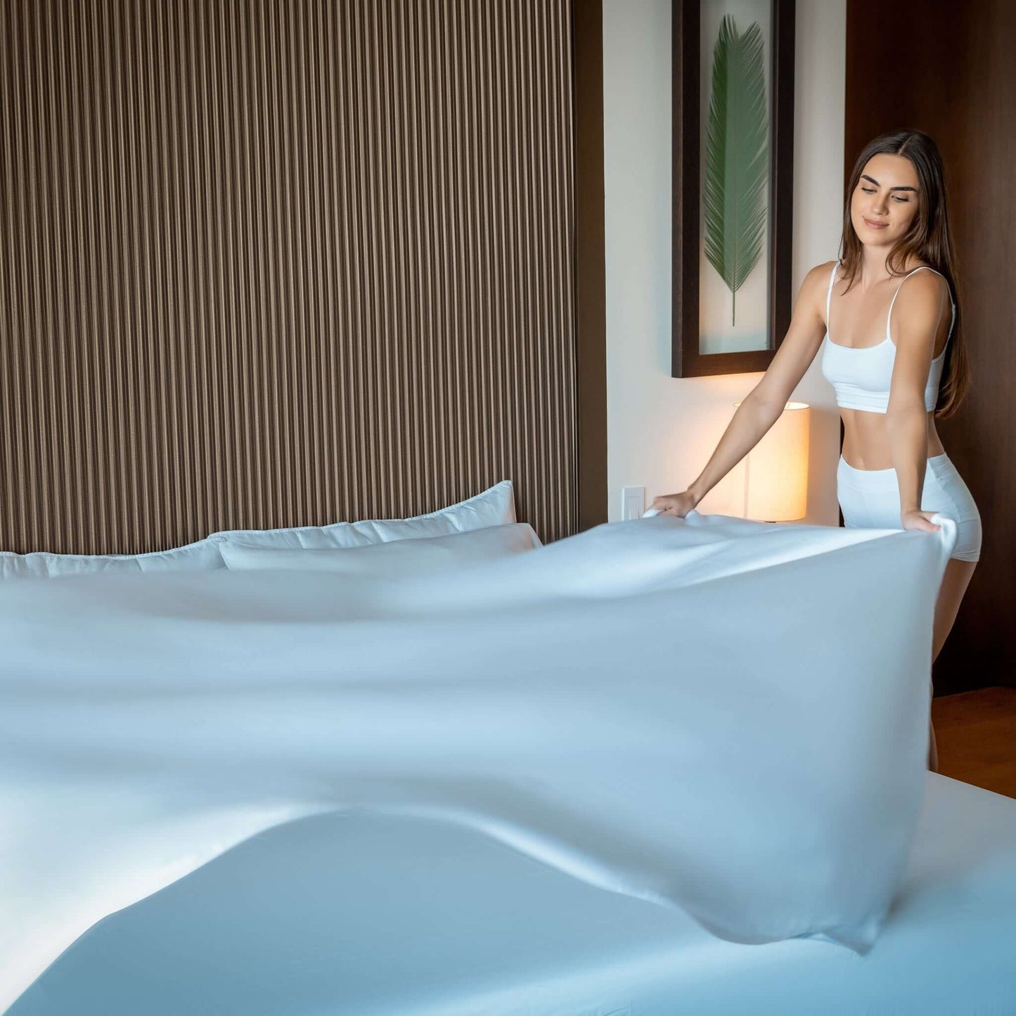 Eucalyptus Silk Sheets – Cooling, Breathable & Hypoallergenic