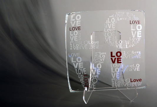 Love Platter by Stephen Schlanser