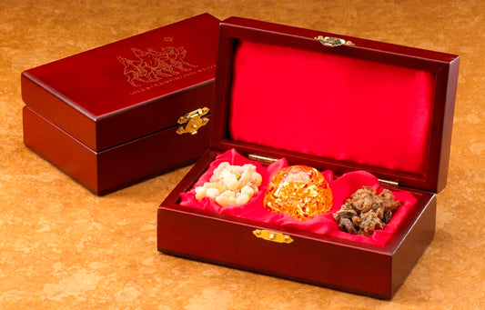 Standard Single Box Set of Gold, Frankincense and Myrrh