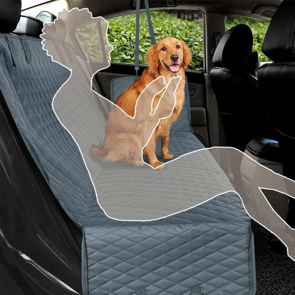 Bell and Howell Dog Back Seat Cover Protector, Waterproof