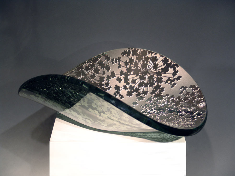 Queen Anne's Lace Vessel by Schlanser Design Studios