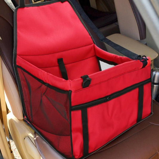 Folding Pet Dog Carrier Pad Basket Safe Carry Waterproof