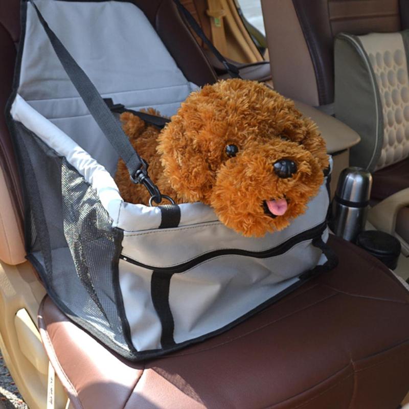 Folding Pet Dog Carrier Pad Basket Safe Carry Waterproof