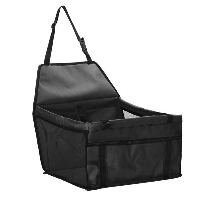 Folding Pet Dog Carrier Pad Basket Safe Carry Waterproof