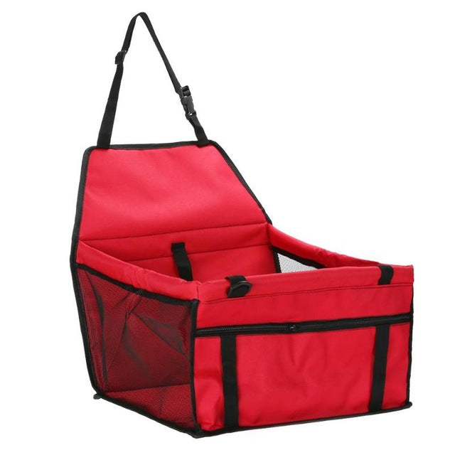 Folding Pet Dog Carrier Pad Basket Safe Carry Waterproof