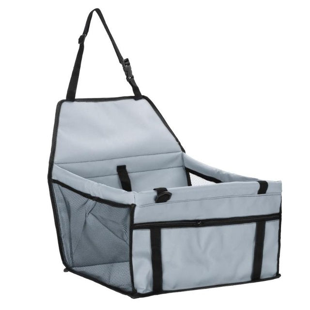 Folding Pet Dog Carrier Pad Basket Safe Carry Waterproof