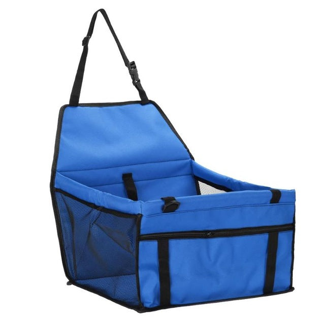Folding Pet Dog Carrier Pad Basket Safe Carry Waterproof