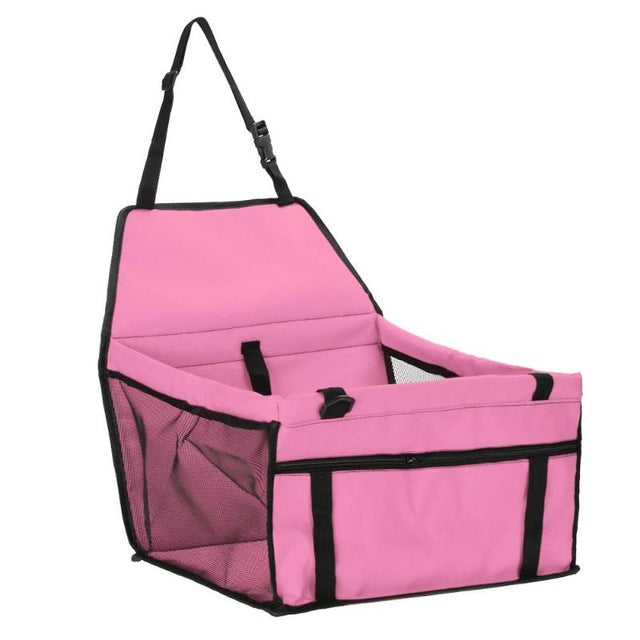 Folding Pet Dog Carrier Pad Basket Safe Carry Waterproof