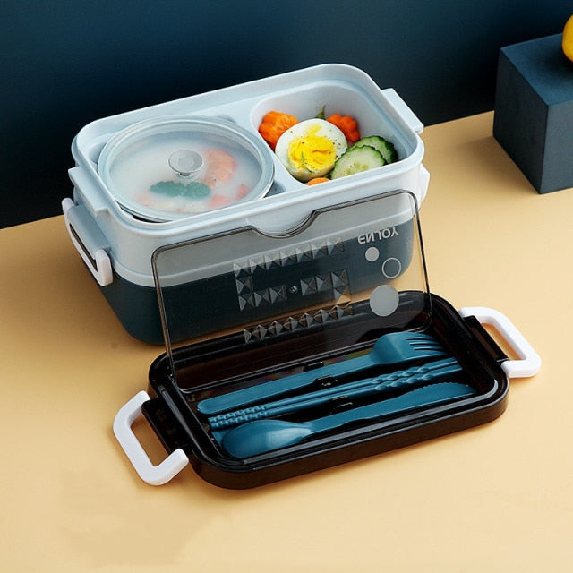 Stainless Steel Bento Box Divider  Stainless Lunch Box Soup Bowl